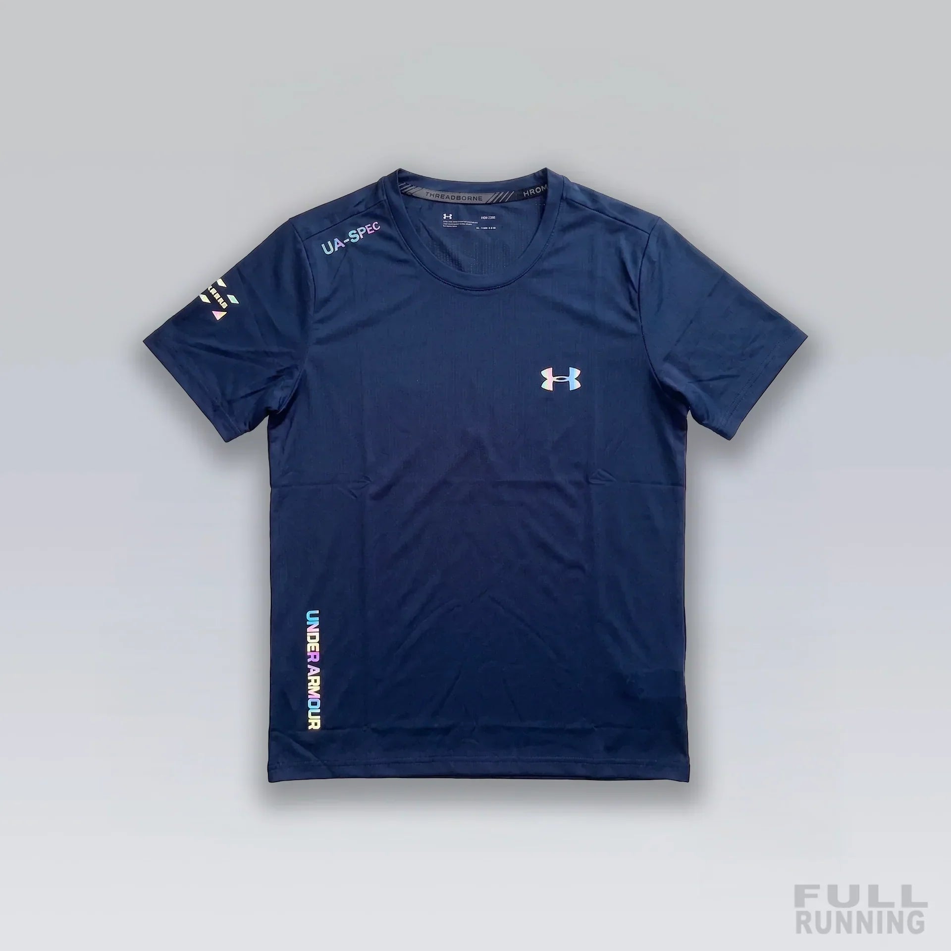 T-shirt Under réfléchissant Bleu