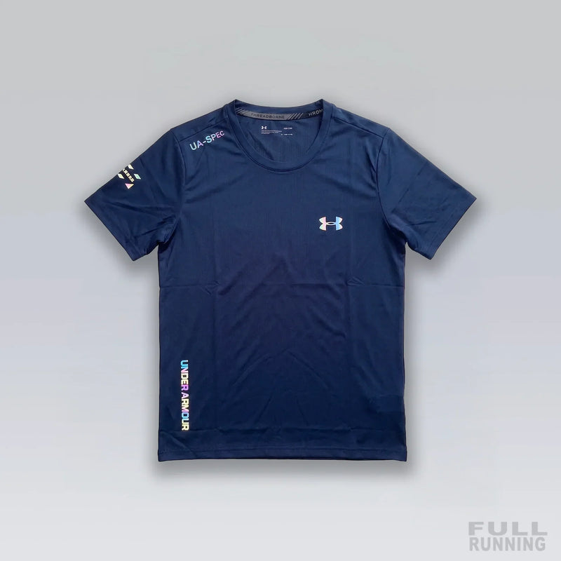 T-shirt Under réfléchissant Bleu