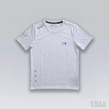 T-shirt Under réfléchissant Blanc