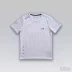 T-shirt Under réfléchissant Blanc