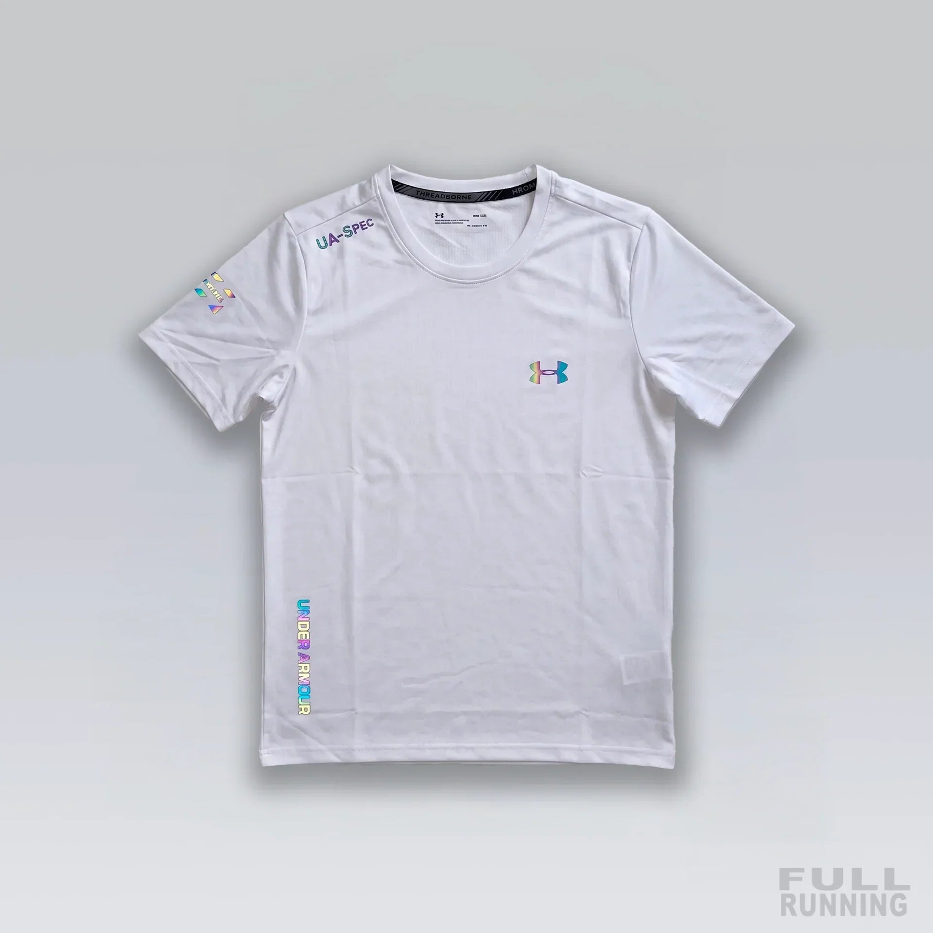 T-shirt Under réfléchissant Blanc