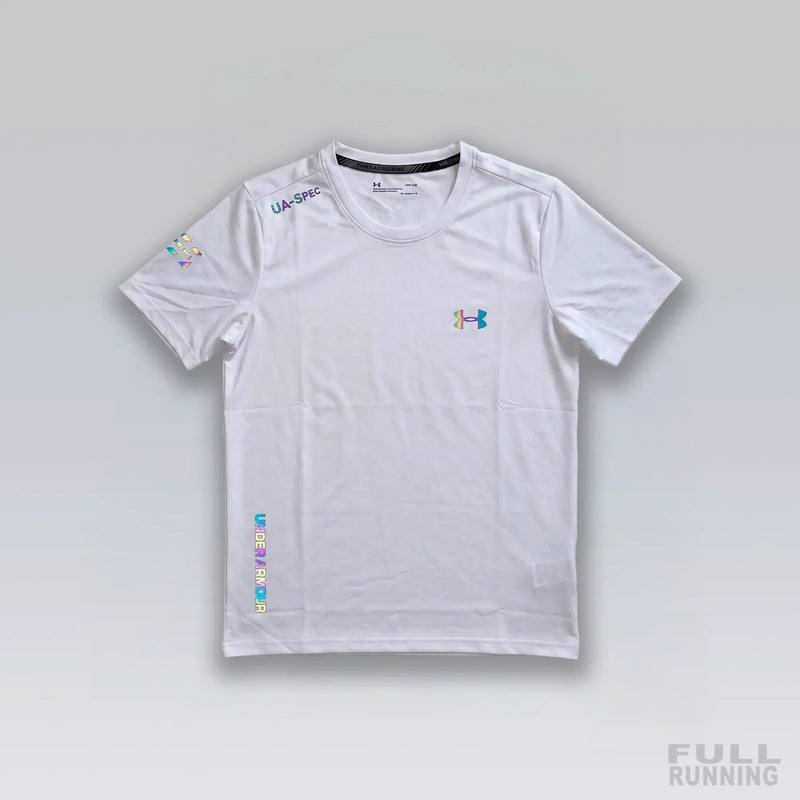 T-shirt Under réfléchissant Blanc