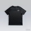 T-shirt Trail Réfléchissant Noir