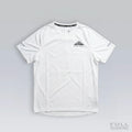 T-shirt Trail Réfléchissant Blanc