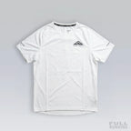 T-shirt Trail Réfléchissant Blanc