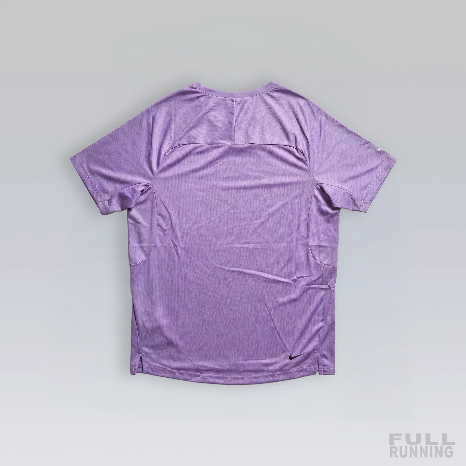 T-shirt Trail Réfléchissant Violet