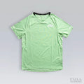 T-shirt Trail Réfléchissant Vert