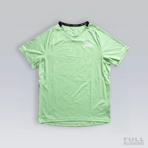 T-shirt Trail Réfléchissant Vert