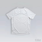 T-shirt Trail Réfléchissant Blanc