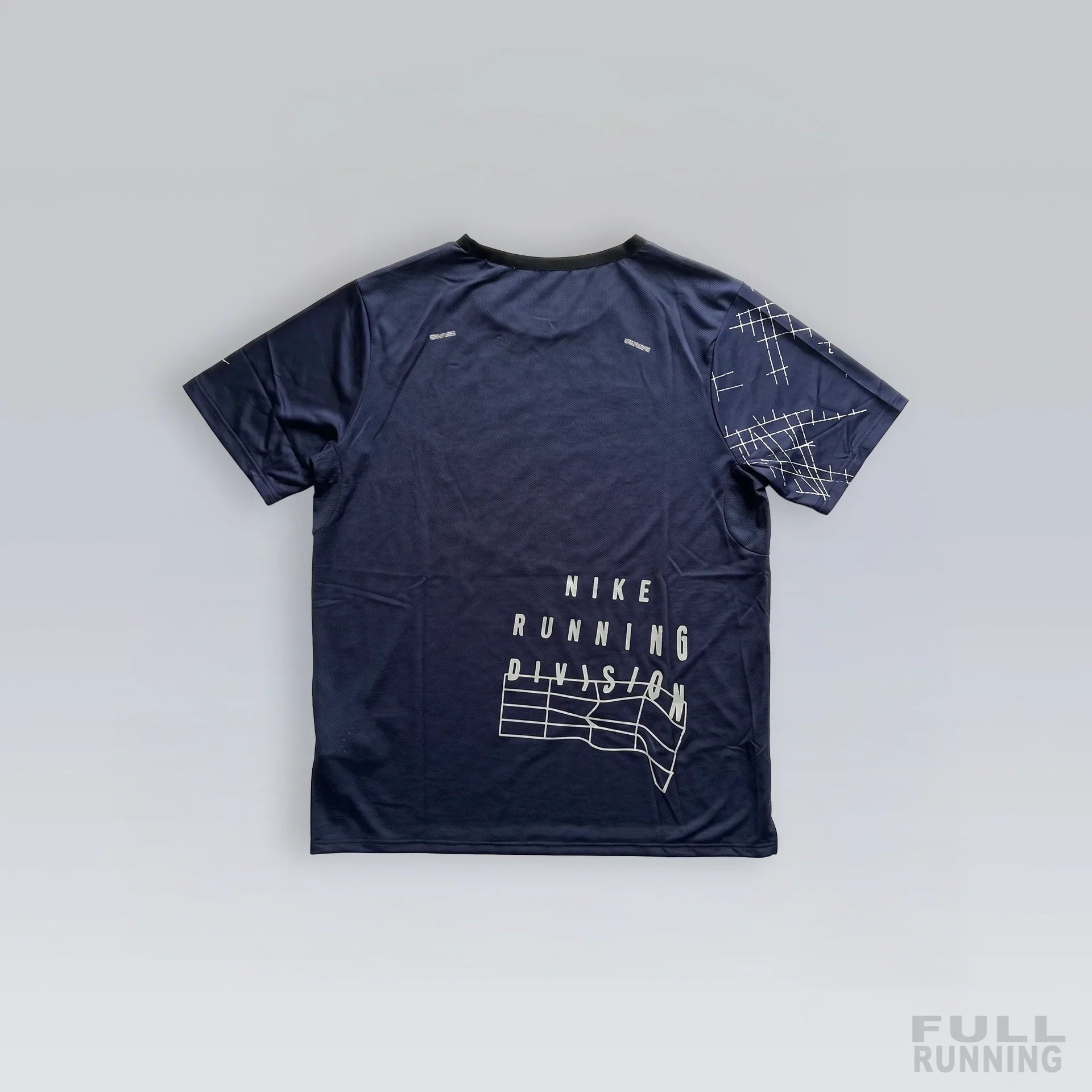 T-shirt de Running Division Bleu