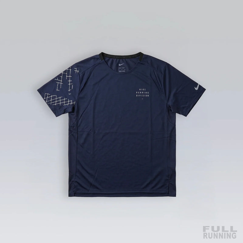 T-shirt de Running Division Bleu