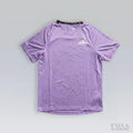 T-shirt Trail Réfléchissant Violet