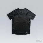 T-shirt Trail Réfléchissant Noir