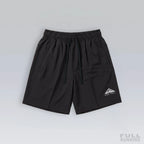 Short de running homme Trail Noir