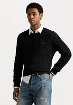Pull Ralph Lauren En Laine Noir