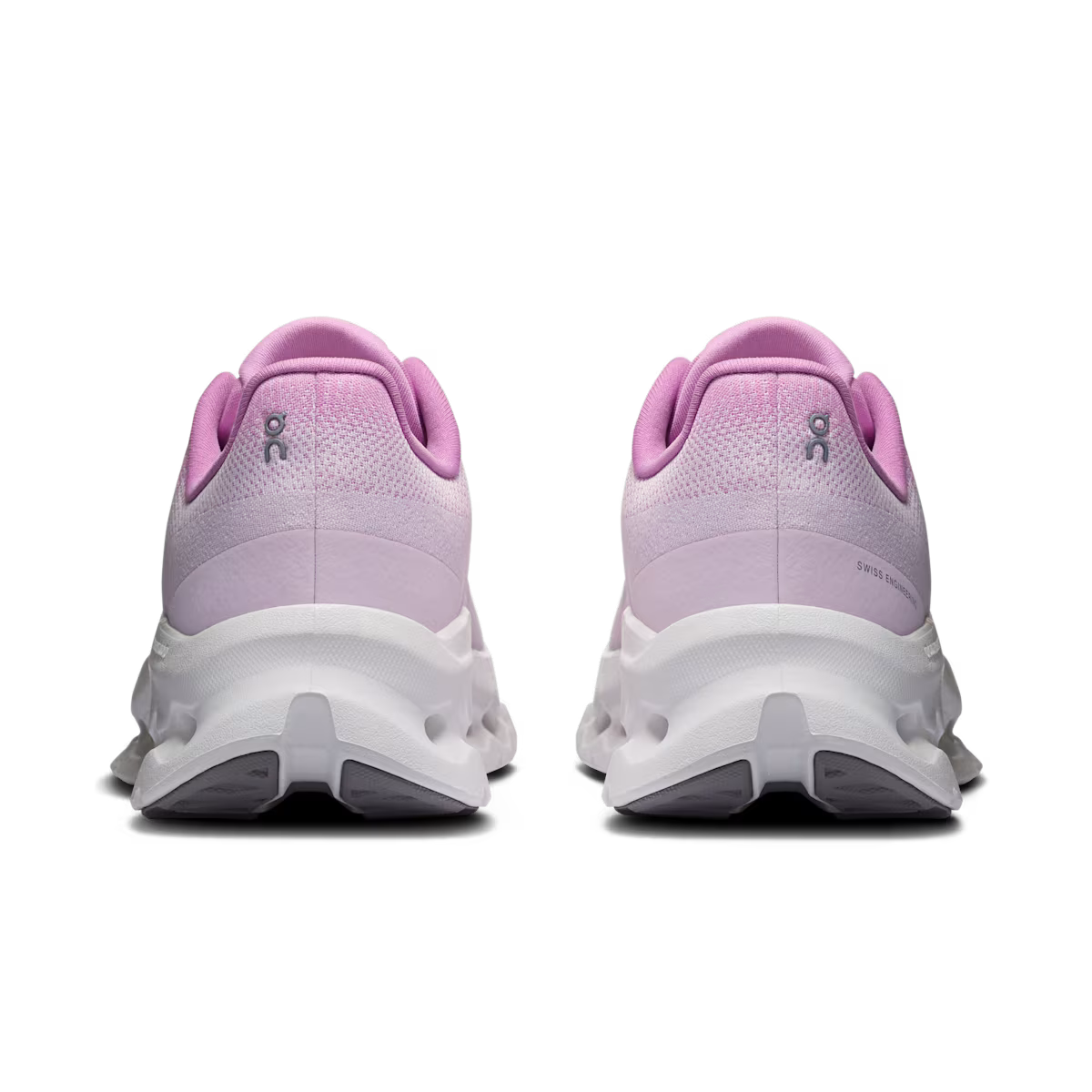 On Cloudit Rose Et Blanc