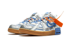 Nike® x Off-White® Dunk Low Air Rubber UNC