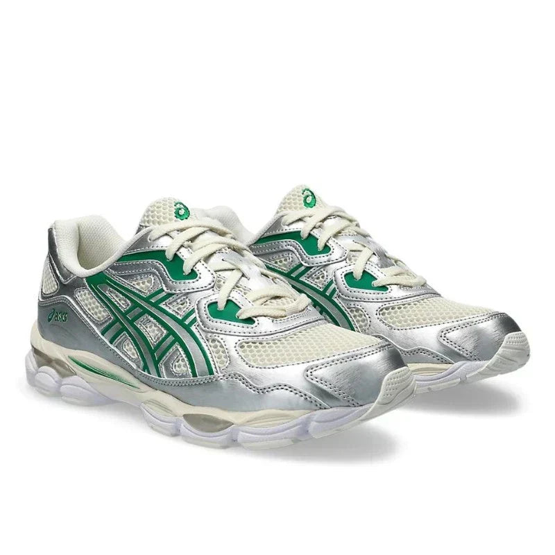Asics Gel NYC Verte Et Beige