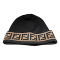 Bonnet Fendi Noir