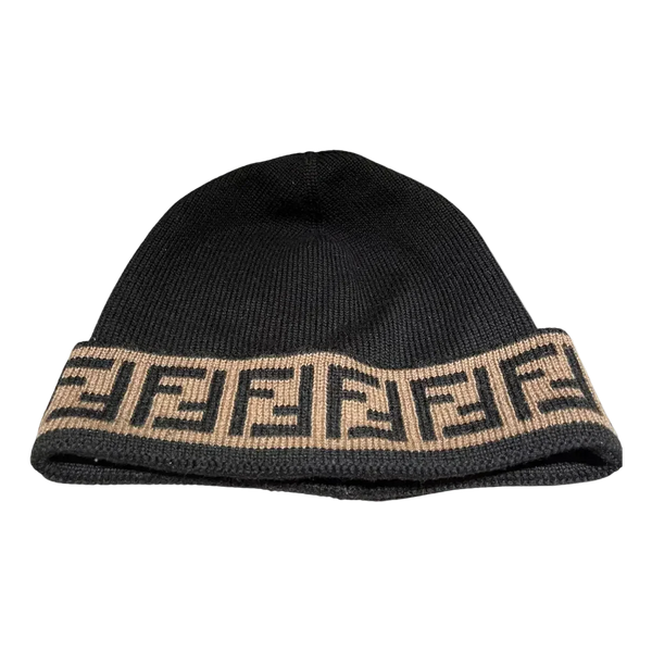 Bonnet Fendi Noir