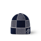 Bonnet et Écharpe Damier Heritage Bleu