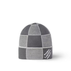 Bonnet et Écharpe Damier Heritage Gris