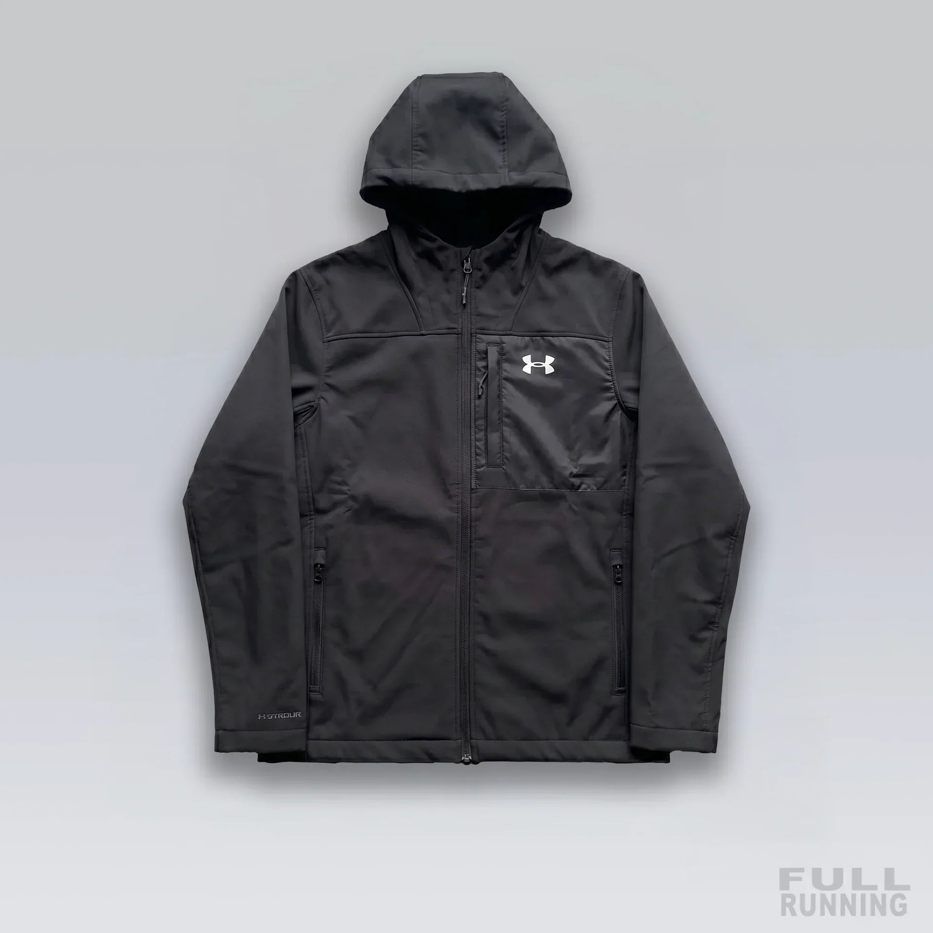 Veste Coldgear Noir avec Capuche