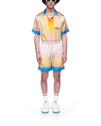 L'Arc Coloré Silk Shorts