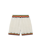 Chevron Lace Shorts
