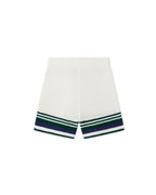 Crochet Tennis Shorts - Casablanca