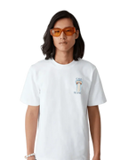 T-Shirt Casablanca La Colonne Blanc
