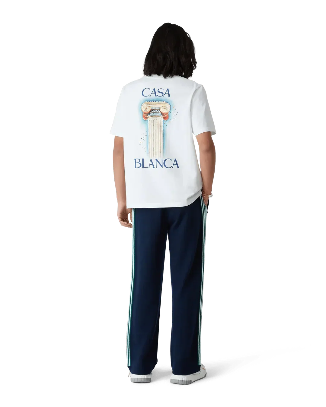 T-Shirt Casablanca La Colonne Blanc