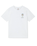 T-Shirt Casablanca La Colonne Blanc