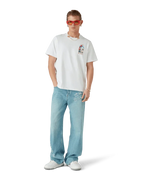 T-Shirt Casablanca LA DAYS Blanc