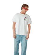 T-Shirt Casablanca LA DAYS Blanc