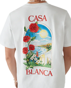 T-Shirt Casablanca LA DAYS Blanc