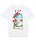 T-Shirt Casablanca LA DAYS Blanc