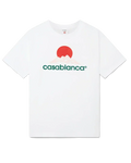 T-Shirt Casablanca Montage Blanc