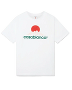 T-Shirt Casablanca Montage Blanc