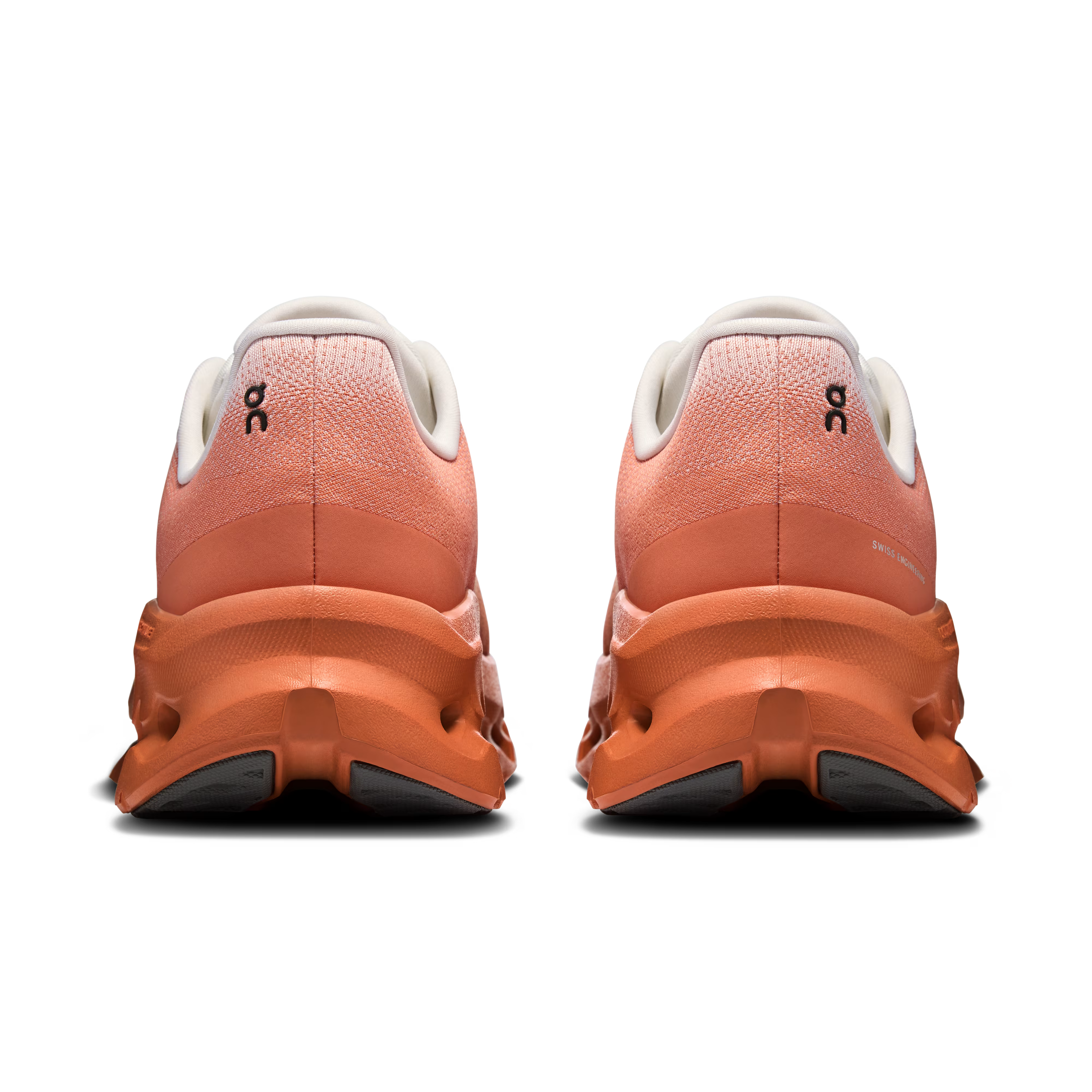 On Cloudit Orange Et Blanc