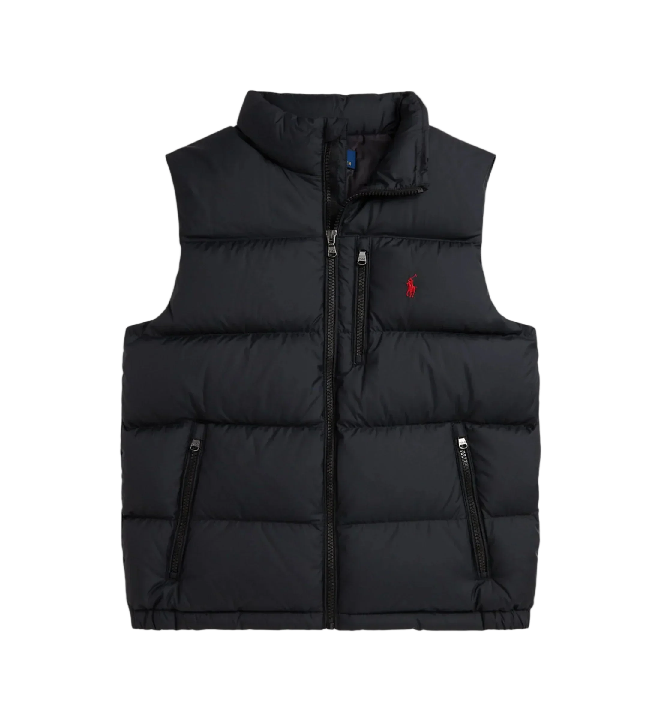 Doudoune sans manches Ralph Lauren effet matelassé