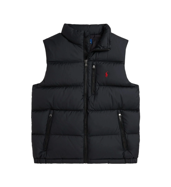 Doudoune sans manches Ralph Lauren effet matelassé