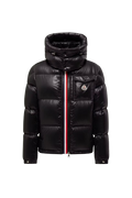 Doudoune Moncler courte à capuche Montbeliard