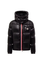 Doudoune Moncler courte à capuche Montbeliard