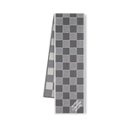 Bonnet et Écharpe Damier Heritage Gris