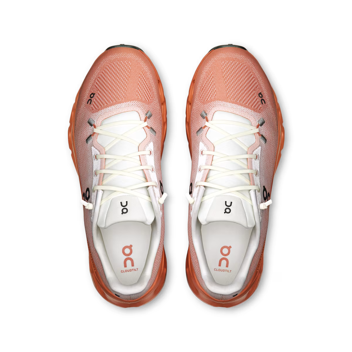 On Cloudit Orange Et Blanc