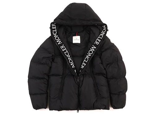 Blouson En Duvet Moncler Noir