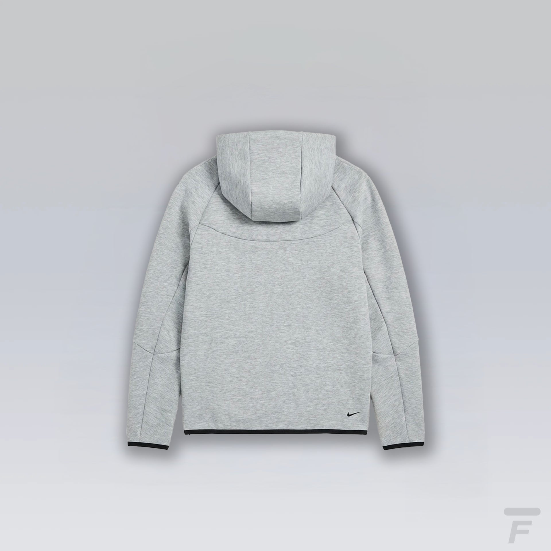 Veste Tech Fleece Gris