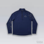 Haut de Running Division Bleu