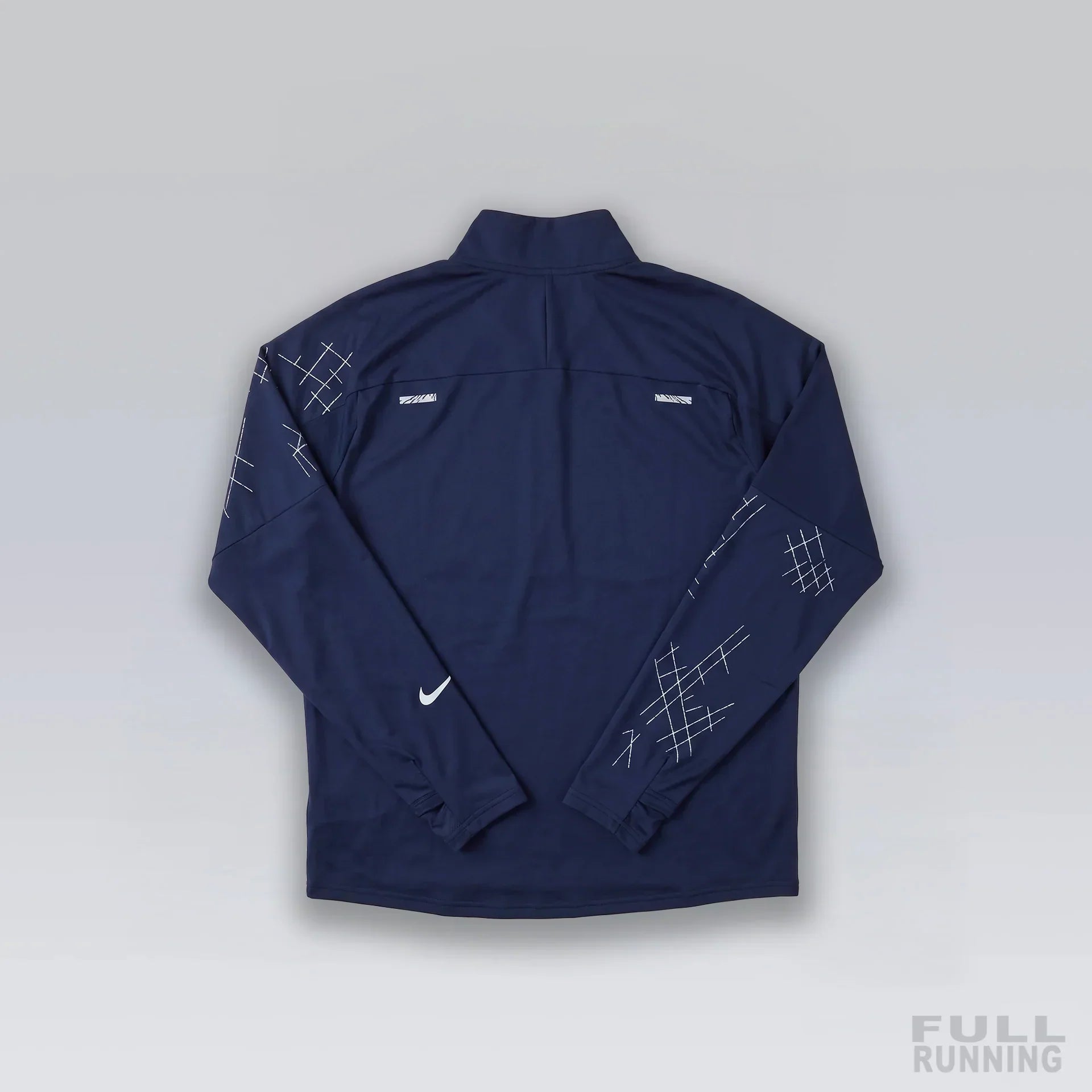 Haut de Running Division Bleu